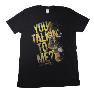 Taxi Driver - You Talkin' To Me ? Official Fitted Jersey Movie T Shirt ( Men S ) ***READY TO SHIP from Hong Kong***